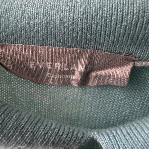 Everlane Cashmere Collared Sweater - Picture 7 of 9